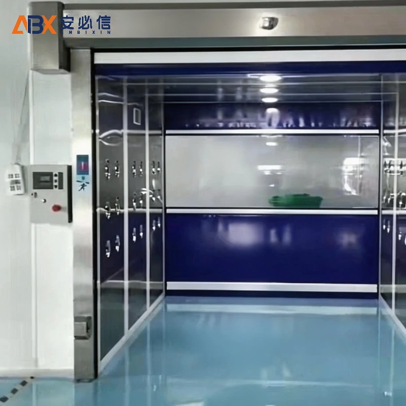 黔南布依族苗族自治州感应快速门
